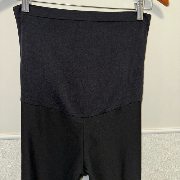 Women's Sandpiper Maternity Leggings Size Medium Black - Picture 10 of 10